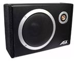 Caixa Slim Subwoofer Amplificada Asx 8 Poleg 150w Com Driver