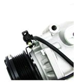 Compressor Ar Condicionado Delphi Ford Focus 2.0 2005 A 2008