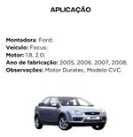 Compressor Ar Condicionado Delphi Ford Focus 2.0 2005 A 2008