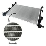 Radiador Fiat Toro Jeep Renegade 1.8 2017 2019 2021 2023