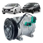 Compressor Delphi Hyundai Hb20 1.0 2012 2014 2016 2018 2019