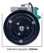 Compressor Delphi Hyundai Hb20 1.0 2012 2014 2016 2018 2019