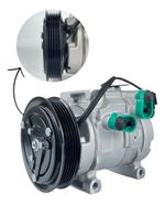 Compressor Delphi Hyundai Hb20 1.0 2012 2014 2016 2018 2019