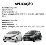 Compressor Delphi Hyundai Hb20 1.0 2012 2014 2016 2018 2019