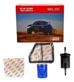 Kit Revisão Filtro Troca Completa Wega Honda Hrv 1.8 2015 A 2019