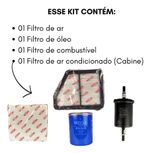 Kit Revisão Filtro Troca Completa Wega Honda Hrv 1.8 2015 A 2019