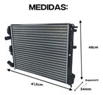 Radiador Behr Renault Logan/Symbol 2007 a 2013