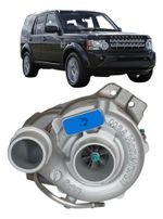 Turbo Compressor Secundário Land Rover Discovery 4 2010 A 2015 3.0 TDV6 SDV6 3.0