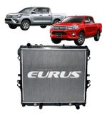 Radiador Eurus Toyota Hilux Srv 2.8 Diesel 2016 2018 2022