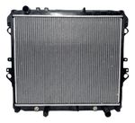 Radiador Eurus Toyota Hilux Srv 2.8 Diesel 2016 2018 2022