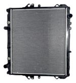 Radiador Eurus Toyota Hilux Srv 2.8 Diesel 2016 2018 2022
