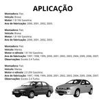 Radiador Fiat Marea 2.0 97 2000 2003 2005 2007