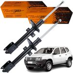 Par Amortecedor Traseiro Renault Duster 4x4 2011 A 2020