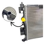 Radiador Visconde Onix 1.0 Turbo 2019 2021 2023 2024 Manual