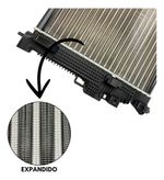 Radiador Visconde Onix 1.0 Turbo 2019 2021 2023 2024 Manual
