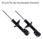 Par Amortecedor Dianteiro Chery Celer 2013 2014 2015 2016 17