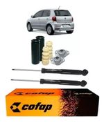 Par Amortecedor Traseiro Fox Spacefox Polo 2005 A 2014 Kit