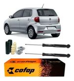 Par Amortecedor Traseiro Fox Spacefox Polo 2005 A 2014 Kit