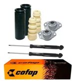 Par Amortecedor Traseiro Fox Spacefox Polo 2005 A 2014 Kit