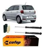 Par Amortecedor Traseiro Fox Spacefox Polo 2005 A 2014 Kit
