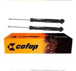Par Amortecedor Traseiro Fox Spacefox Polo 2005 A 2014 Kit