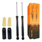 Par Amortecedor Traseiro Fox Spacefox Polo 2005 A 2014 Kit