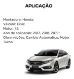 Condensador Magneti Marelli Civic 1.5 Turbo 2017 2018 2019