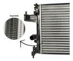 Radiador Eurus Montana 2010 2012 2013 2014 2016 2018 2019