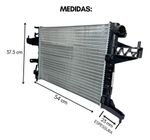 Radiador Eurus Montana 2010 2012 2013 2014 2016 2018 2019