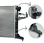 Radiador Eurus Montana 2010 2012 2013 2014 2016 2018 2019