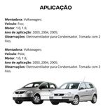 Ventoinha Eurus Fox Polo 1.0 1.6 2003 2004 2005