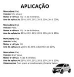Radiador Magneti Marelli Grand Siena Mobi 2011 2013 2015