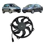 Ventoinha Eurus Peugeot 307 308 408 4008 2002 A 2017