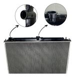 Radiador Nissan Pathfinder 4.0 2005 2006 2007 2008 2009