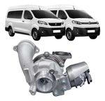 Turbina Motor Com Atuador Jumpy Expert 1.6 Hdi Após 2015