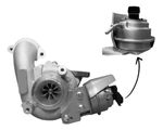 Turbina Motor Com Atuador Jumpy Expert 1.6 Hdi Após 2015
