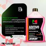 Kit 5 Aditivos Sintéticos Pronto Uso Rosa 1l (5 Unidades)