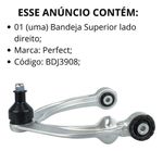 Bandeja Balança Superior Ditreit Volvo Xc60 Xc90 2019 A 2022