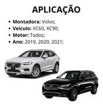 Bandeja Balança Superior Ditreit Volvo Xc60 Xc90 2019 A 2022