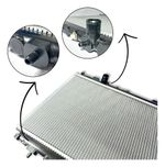 Radiador L200 2.5 Hpe Sport 2003 2004 2005 2006 2007 2008