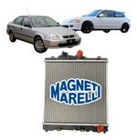 Radiador Magneti Marelli Honda Civic 92 93 94 95 96 97 98 99