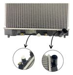 Radiador Magneti Marelli Honda Civic 92 93 94 95 96 97 98 99