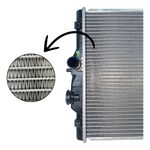 Radiador Magneti Marelli Honda Civic 92 93 94 95 96 97 98 99