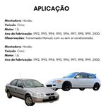 Radiador Magneti Marelli Honda Civic 92 93 94 95 96 97 98 99