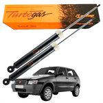 Par Amortecedor Traseiro Fiat Uno Sporting Vivace Way 1.4