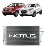 Condensador Notus Hyundai Ix35 Kia Sportage 2010 2013 2015