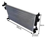 Radiador Ford Ecosport 2003 2004 2006 2007 2008 2009 2010