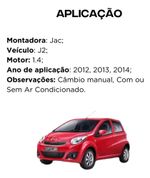 Radiador Eurus Jac J2 1.4 2012 2013 2014