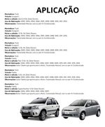 Radiador Rhino Ford Ecosport 2003 2004 2005 2006 2007 Manual