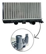 Radiador Gol Parati G2 G3 G4 1.6 1.8 2.0 Com Ar 377121251b